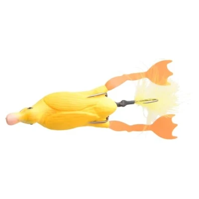 Afbeelding van Savage Gear 3D Hollow Duckling Weedless Yellow 10cm 40g Geel