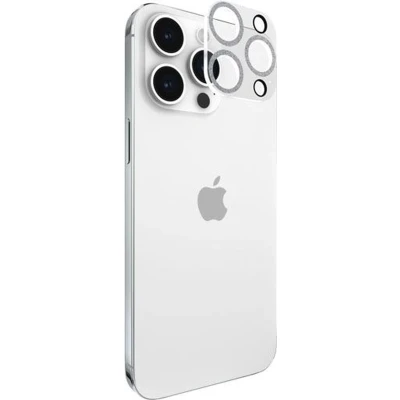 Afbeelding van Case Mate, Het glas van de camerabescherming Geschikt voor Apple iPhone 15 Pro/15 Pro Maximum Twinkle anti kras, Transparant