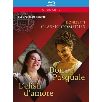Afbeelding van Glyndebourne Festival Opera Classic Comedies (2 Blu ray)