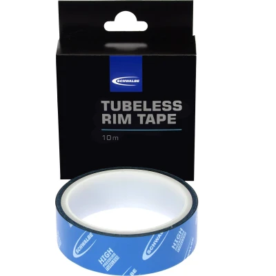 Afbeelding van Schwalbe Tubeless Plak Velglint 23 mm x 10 m ETRO 622 PVC Blauw