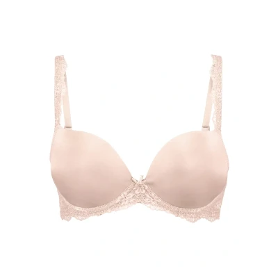 Afbeelding van Lingadore Daily Pushup BH, Dames, Maat: 65A, Nude