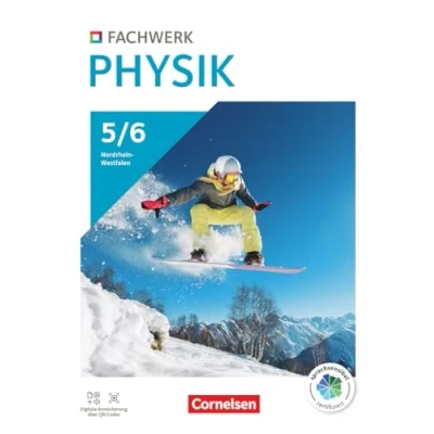 Afbeelding van Fachwerk Physik Band 1: 5./6. Schuljahr Nordrhein Westfalen 2024 Schulbuch