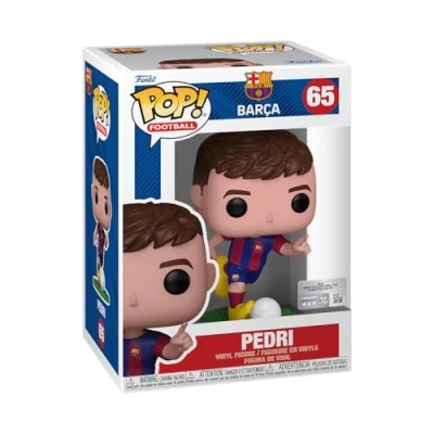 Image de Figurine Funko Pop Football Barcelona Pedri