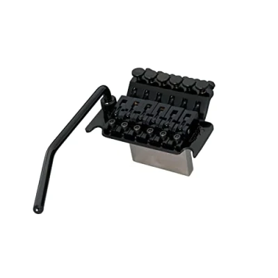 Afbeelding van Schaller Lockmeister 6 Tremolo Black Gitaaronderdeel