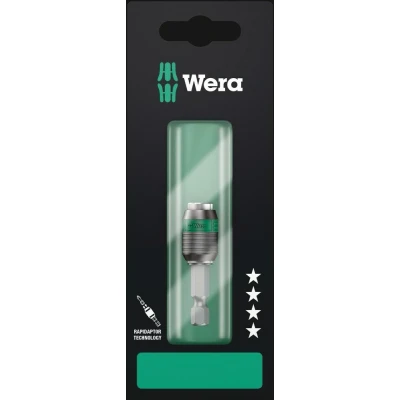 Afbeelding van Wera 889/4/1 K rapidaptor universele bithouder 1/4&quot;x50mm 37gram