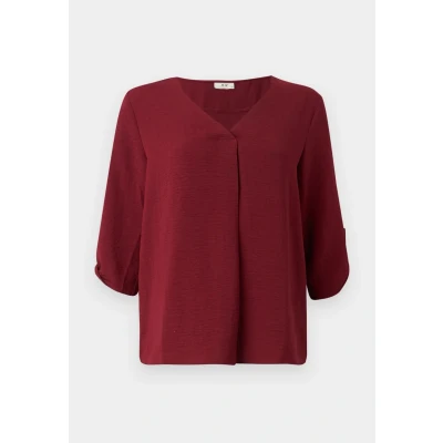 Afbeelding van JDY Jdydivya LIFE Blouse, Dames, Maat: 40, Cabernet