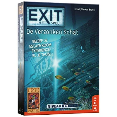 Image de 999 Games énigme Sortie Le trésor englouti