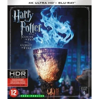Afbeelding van Harry Potter Year 4 The Goblet Of Fire (4K Ultra HD Blu ray)