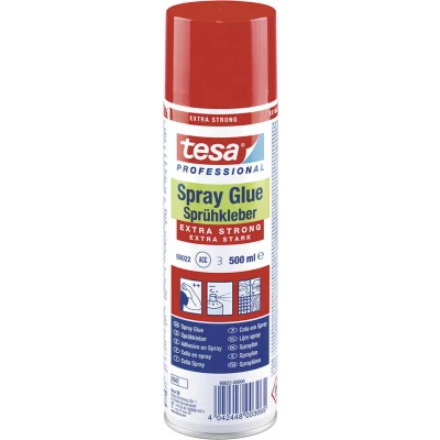 Afbeelding van Lijm Tesa spray permanent extra strong 500ml