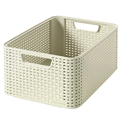 Afbeelding van Curver Style Opbergmand 18L Wit