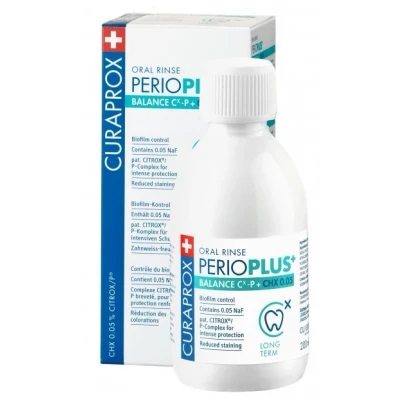 Afbeelding van Curaprox PerioPlus+ Balans Mondspoeling 200ML