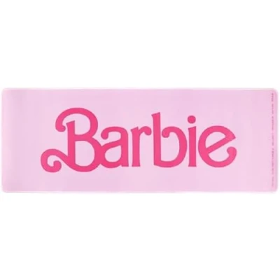 Afbeelding van Paladone Barbie Grote officieel gelicentieerde toetsenbord en muis computermat voor vrouwen kinderen thuiskantoor decoratie gaming cadeau kantooraccessoires