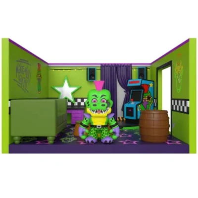 Afbeelding van Funko Five Nights At Freddy&#039;s (FNAF) Snap: RR Playset Gator&#039;s Room Vinyl minifiguur om te verzamelen cadeau idee Officiële producten