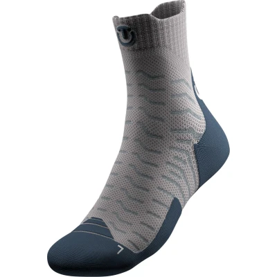 Afbeelding van Trekking Temperate Wandelsokken Heren Grey Navy 900 39 41 Grijs