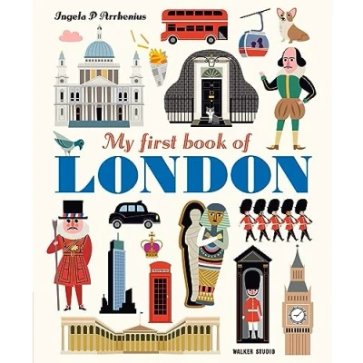 Afbeelding van My First Book of London