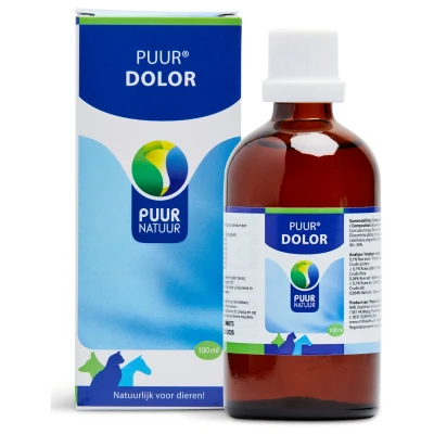 Afbeelding van Puur Natuur Dolor / Plus + Paard/Pony 100ml