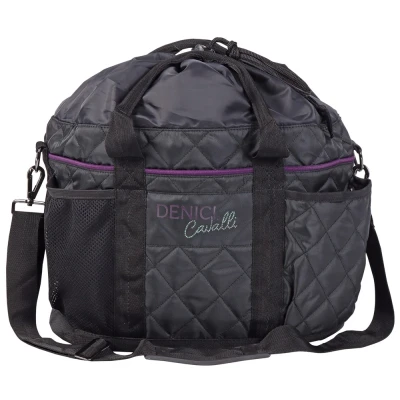 Image de Harry&#039;s Horse Trousse de Pansage Denici Cavalli Amethyst Noir