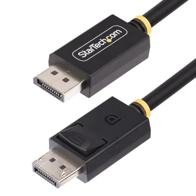 Afbeelding van StarTech.com 3m DisplayPort 2.1 Kabel, VESA Gecertificeerde DP40 UHBR10/HDR/HDCP 2.2, 8K 60Hz, DP Kabel