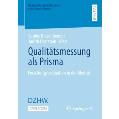 Afbeelding van Higher Education Research and Science Studies Qualitätsmessung als Prisma