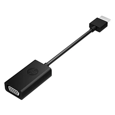 Image de HP HDMI to VGA Display Adapter Adaptateur vidéo HD 15 (VGA) (F) pour (M) 17.3 cm OMEN by 15; ENVY x360;…