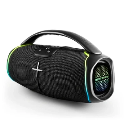 Afbeelding van Dankzij de draagbare Bluetooth® luidsprekers Energy Sistem HyperBeat 80 W