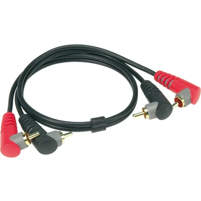 Afbeelding van Klotz AT CCA0200 Cinchkabel 2 m Audio kabel