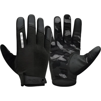 Afbeelding van RDX Sports Gym Gloves T2 Full Finger Zwart L