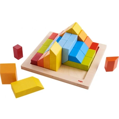 Afbeelding van Haba Spel Compositiespel Creatieve stenen 2+