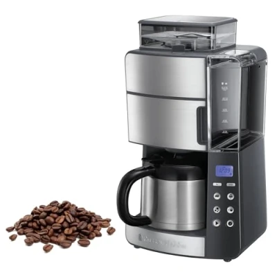 Afbeelding van Russell Hobbs Grind and Brew Thermal Carafe Combinatiekoffiemachine 1 l Volledig automatisch