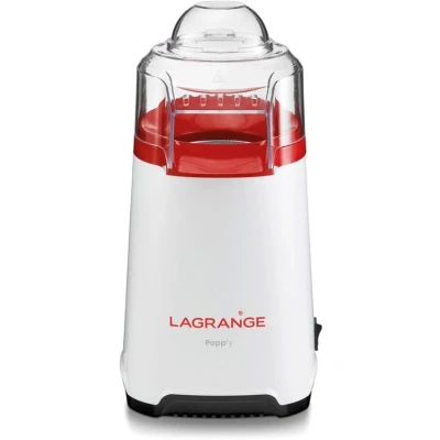 Image de Machine à pop corn Lagrange Popp&#039;y 1200 W Blanc et Rouge