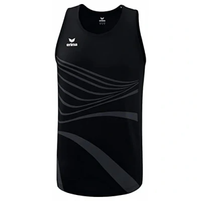 Afbeelding van RACING singlet zwart / XL