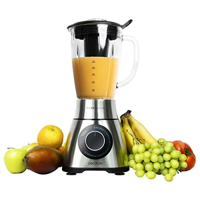 Afbeelding van Cecotec Power Black Titanium 1300 PerfectMix Blender 1,8 liter