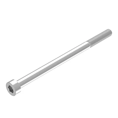 Afbeelding van SECCARO 20 stuks cilinderschroeven M6 x 95 mm roestvrij staal V2A VA A2 DIN 912 / ISO 4762 binnenzeskant gedeeltelijke schroefdraad