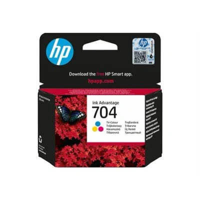 Afbeelding van HP 704 (CN693AE) Inktcartridge 3 kleuren