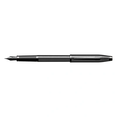 Afbeelding van Cross vulpen Century II Gunmetal Grey met zwart medium