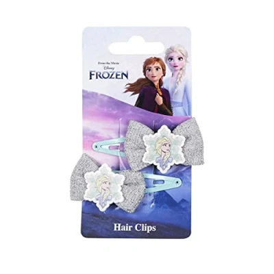 Afbeelding van Haarspeldjes Inca Clips Lazo Disney 2 Stuks Blauw Zilverkleurig Lasso (2 Stuks)