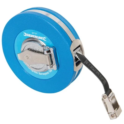 Afbeelding van Landmeter 10 meter Glasvezel Per Stuk
