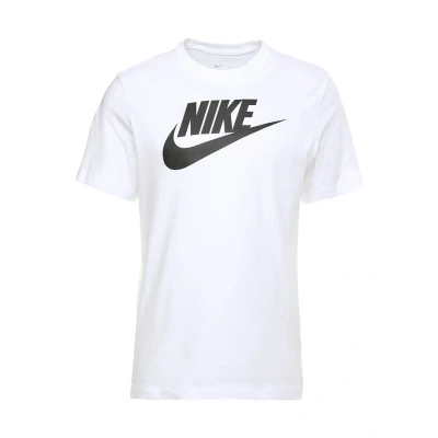 Afbeelding van Nike Heren NSW Icon Futura loopshirt met korte mouwen