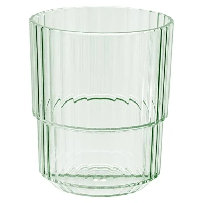 Afbeelding van APS Linea beker, diameter 8,5 cm, hoogte 10 Tritan, 300 ml, kleur: lichtgroen