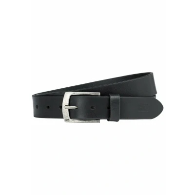 Afbeelding van camel active 402090/9B09 Herenriem, zwart.