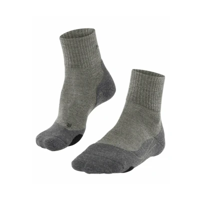 Afbeelding van TK2 Short Wool Wandelsokken Heren Kitt Mouline 000 39 41 Kleurloos