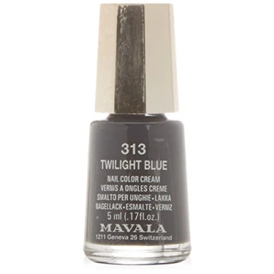 Afbeelding van Mavala 313 Twilight Blue Nagellak