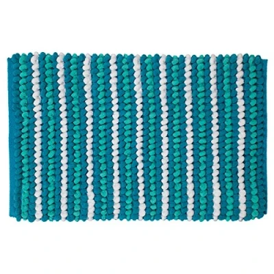 Afbeelding van Sealskin Bright Badmat 50x80 cm Polyester Turquoise