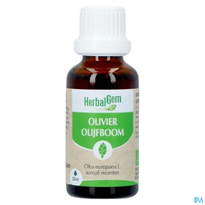 Afbeelding van Herbalgem Olijfboom Bio 30ml