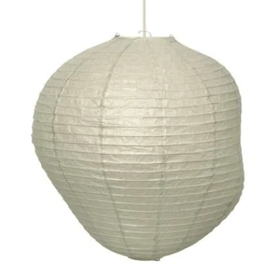 Afbeelding van ferm LIVING Kurbis Lampenkap Ø 57 cm Dark Sage