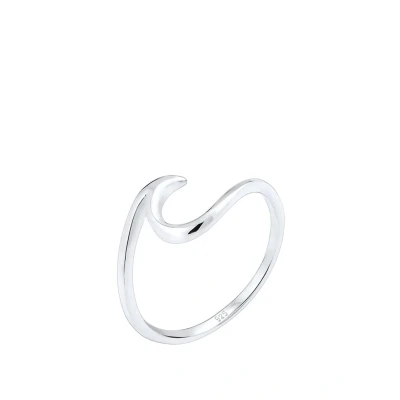 Afbeelding van Elli vrouwen 925 Sterling Silver zilver Xilion Cut