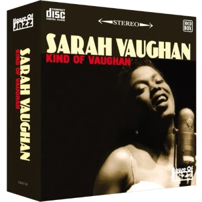 Afbeelding van Sarah Vaughan Kind Of (10 CD)