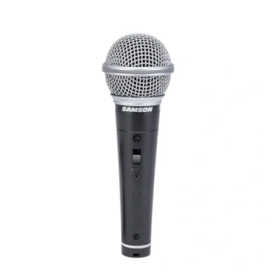 Afbeelding van Samson R21S CONSUMER Dynamische niermicrofoon schakelaar met klem en XLR Jack kabel