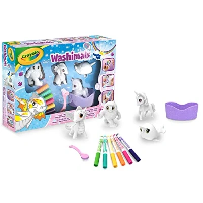 Afbeelding van Crayola Washimals Hobbypakket Fantasiewezens Set Voor Kinderen