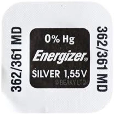 Afbeelding van 362 / 361 Horloge batterij SR721SW Energizer